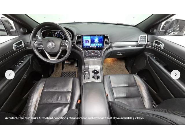 Jeep Grand cherokee LIMITED* 3.6* V6* 8ZF* ПОДГРЕВ* КАМЕРА* КЕЙЛЕС - автомобили, коли, обяви за нови и употребявани 6