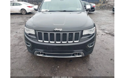 Jeep Grand cherokee Overland* 5.7L, V8, 360HP* Кейлес* Подгрев - автомобили, коли, обяви за нови и употребявани 12