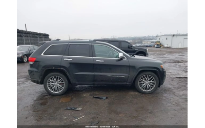 Jeep Grand cherokee Overland* 5.7L, V8, 360HP* Кейлес* Подгрев - автомобили, коли, обяви за нови и употребявани 13