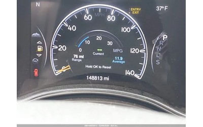 Jeep Grand cherokee Overland* 5.7L, V8, 360HP* Кейлес* Подгрев - автомобили, коли, обяви за нови и употребявани 15