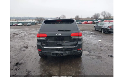 Jeep Grand cherokee Overland* 5.7L, V8, 360HP* Кейлес* Подгрев - автомобили, коли, обяви за нови и употребявани 16