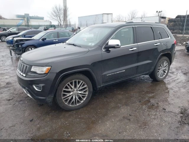 Jeep Grand cherokee Overland* 5.7L, V8, 360HP* Кейлес* Подгрев - автомобили, коли, обяви за нови и употребявани 1