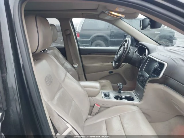 Jeep Grand cherokee Overland* 5.7L, V8, 360HP* Кейлес* Подгрев - автомобили, коли, обяви за нови и употребявани 4