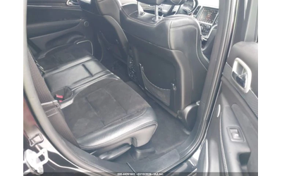 Jeep Grand cherokee SRT* 6.2* V8* ПОДГРЕВ* КАМЕРА* КЕЙЛЕС* LANE* ASSIS - автомобили, коли, обяви за нови и употребявани 10