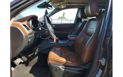 Jeep Grand cherokee SUMMIT* 5.7L, V8, 360HP* CARFAX* NAVI* Подгрев* Ke - автомобили, коли, обяви за нови и употребявани 6