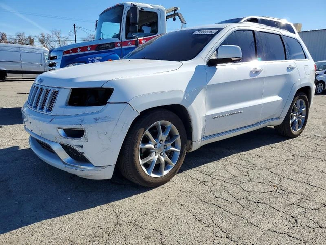 Jeep Grand cherokee SUMMIT| 5.7L HEMI V8| Keyless| Панорамa| Premium - автомобили, коли, обяви за нови и употребявани 0