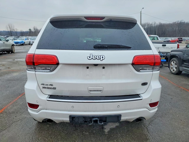 Jeep Grand cherokee OVERLAND* 3.6* V6* 8ZF* ПОДГРЕВ* КАМЕРА* КЕЙЛЕС* L - автомобили, коли, обяви за нови и употребявани 5