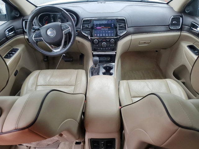 Jeep Grand cherokee OVERLAND* 3.6* V6* 8ZF* ПОДГРЕВ* КАМЕРА* КЕЙЛЕС* L - автомобили, коли, обяви за нови и употребявани 6