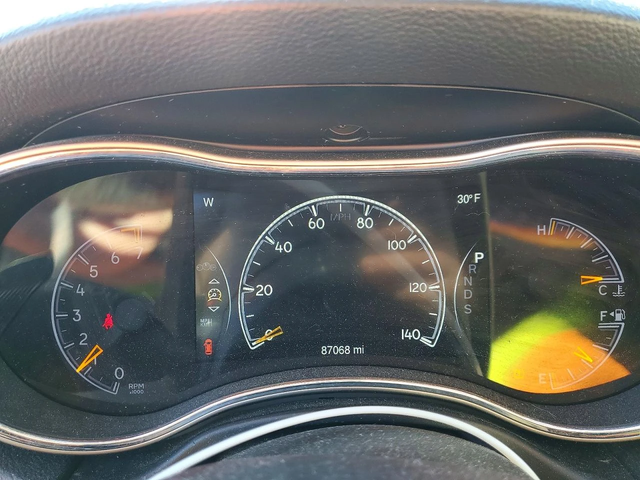 Jeep Grand cherokee LIMITED* 3.6* V6* 8ZF* ПОДГРЕВ* КАМЕРА* КЕЙЛЕС - автомобили, коли, обяви за нови и употребявани 7