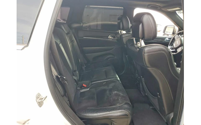 Jeep Grand cherokee SRT8* 6.4L V8 470HP* Кожа* ПАНО* CARFAX - автомобили, коли, обяви за нови и употребявани 10