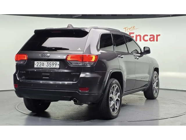 Jeep Grand cherokee LIMITED* 3.6* V6* 8ZF* ПОДГРЕВ* ОБДУХВАНЕ* КАМЕРА* - автомобили, коли, обяви за нови и употребявани 1