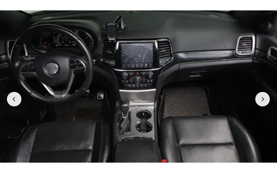 Jeep Grand cherokee LIMITED* 3.6* V6* 8ZF* ПОДГРЕВ* ОБДУХВАНЕ* КАМЕРА* - автомобили, коли, обяви за нови и употребявани 6