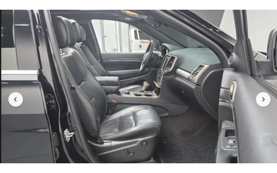 Jeep Grand cherokee LIMITED* 3.6* V6* 8ZF* ПОДГРЕВ* ОБДУХВАНЕ* КАМЕРА* - автомобили, коли, обяви за нови и употребявани 12