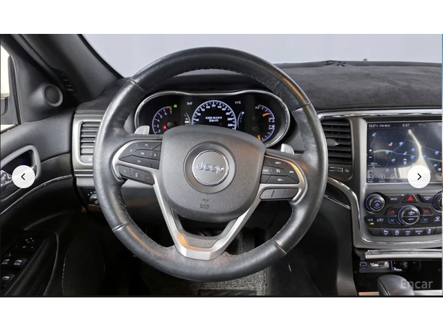 Jeep Grand cherokee LIMITED* 3.6* V6* 8ZF* ПОДГРЕВ* ОБДУХВАНЕ* КАМЕРА* - автомобили, коли, обяви за нови и употребявани 7