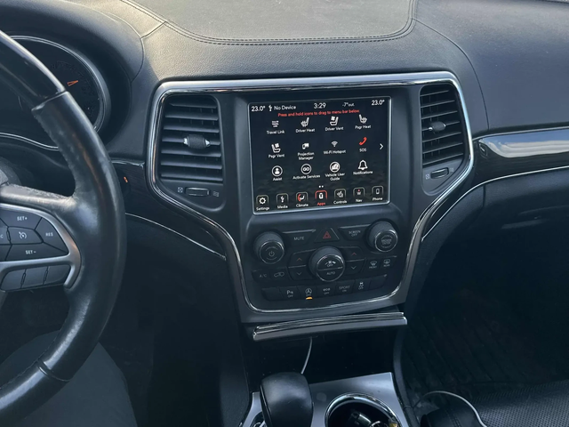 Jeep Grand cherokee OVERLAND* 3.6* V6* 8ZF* ПОДГРЕВ* КАМЕРА* КЕЙЛЕС* L - автомобили, коли, обяви за нови и употребявани 7