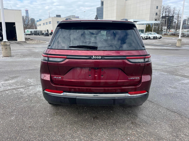 Jeep Grand cherokee LIMITED* 3.6* V6* ДИГИТАЛНО* ТАБЛО* 360КАМЕРА* - автомобили, коли, обяви за нови и употребявани 4