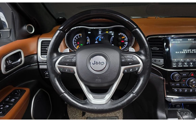 Jeep Grand cherokee SUMMIT* DISTRONIC* 360* ОБДУХ* ПОДГРЕВ* KEYLESS - автомобили, коли, обяви за нови и употребявани 11