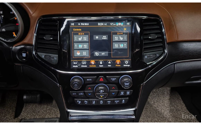 Jeep Grand cherokee SUMMIT* DISTRONIC* 360* ОБДУХ* ПОДГРЕВ* KEYLESS - автомобили, коли, обяви за нови и употребявани 16