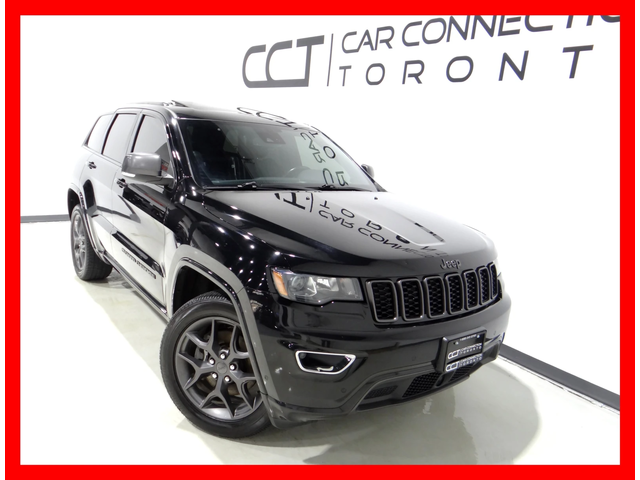 Jeep Grand cherokee 80* ANNIVERSARY* EDITION* 3.6* V6* 8ZF* ДИСТРОНИК* - автомобили, коли, обяви за нови и употребявани 0