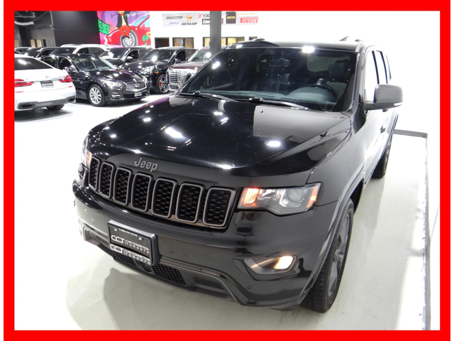 Jeep Grand cherokee 80* ANNIVERSARY* EDITION* 3.6* V6* 8ZF* ДИСТРОНИК* - автомобили, коли, обяви за нови и употребявани 4