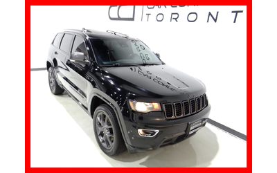 Jeep Grand cherokee 80* ANNIVERSARY* EDITION* 3.6* V6* 8ZF* ДИСТРОНИК* - автомобили, коли, обяви за нови и употребявани 6