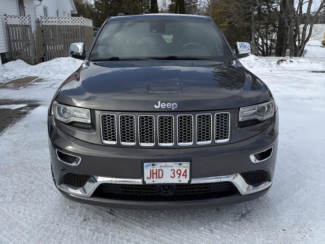 Jeep Grand cherokee SUMMIT* 5.7* V8* 8ZF* ДИСТРОНИК* ОБДУХВАНЕ* КАМЕРА - автомобили, коли, обяви за нови и употребявани 0