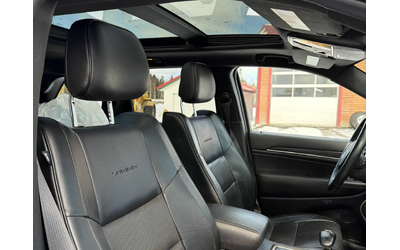 Jeep Grand cherokee SUMMIT* 5.7* V8* 8ZF* ДИСТРОНИК* ОБДУХВАНЕ* КАМЕРА - автомобили, коли, обяви за нови и употребявани 13