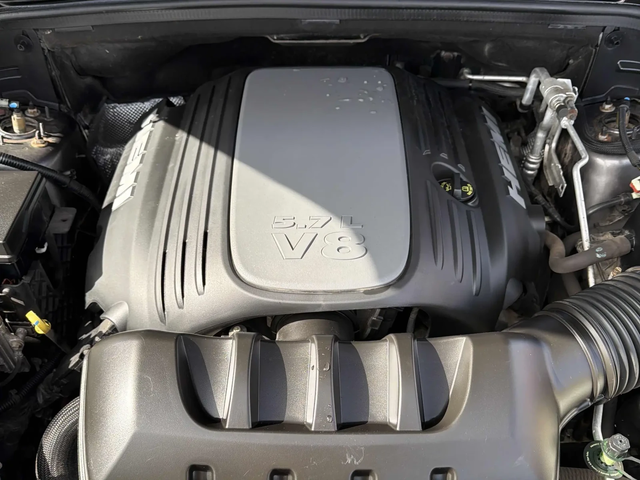 Jeep Grand cherokee SUMMIT* 5.7* V8* 8ZF* ДИСТРОНИК* ОБДУХВАНЕ* КАМЕРА - автомобили, коли, обяви за нови и употребявани 16