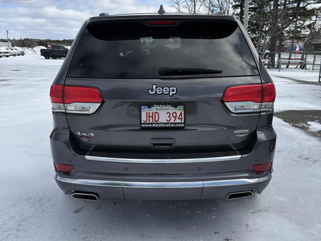 Jeep Grand cherokee SUMMIT* 5.7* V8* 8ZF* ДИСТРОНИК* ОБДУХВАНЕ* КАМЕРА - автомобили, коли, обяви за нови и употребявани 1
