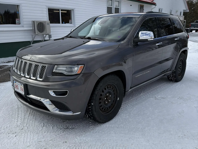 Jeep Grand cherokee SUMMIT* 5.7* V8* 8ZF* ДИСТРОНИК* ОБДУХВАНЕ* КАМЕРА - автомобили, коли, обяви за нови и употребявани 2