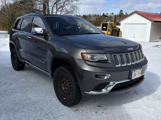 Jeep Grand cherokee SUMMIT* 5.7* V8* 8ZF* ДИСТРОНИК* ОБДУХВАНЕ* КАМЕРА - автомобили, коли, обяви за нови и употребявани 3
