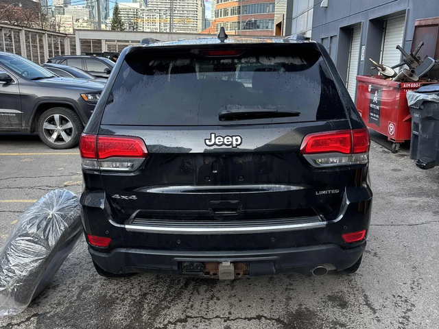 Jeep Grand cherokee LIMITED* 3.6* V6* 8ZF* ПОДГРЕВ* КАМЕРА* КЕЙЛЕС - автомобили, коли, обяви за нови и употребявани 4