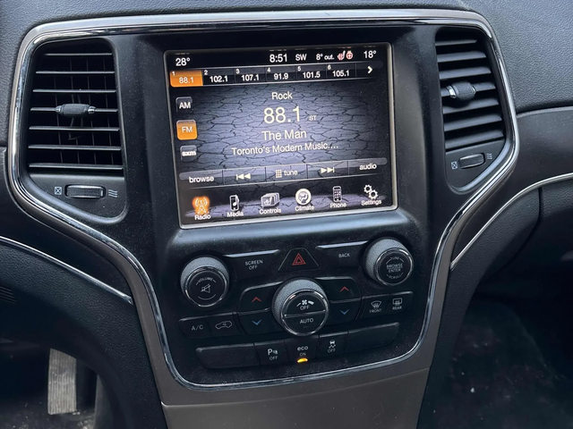 Jeep Grand cherokee LIMITED* 3.6* V6* 8ZF* ПОДГРЕВ* КАМЕРА* КЕЙЛЕС - автомобили, коли, обяви за нови и употребявани 6