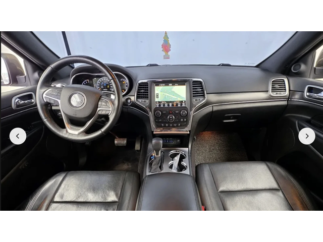 Jeep Grand cherokee LIMITED* 3.6* V6* 8ZF* ПОДГРЕВ* ОБДУХВАНЕ* 360КАМЕ - автомобили, коли, обяви за нови и употребявани 6