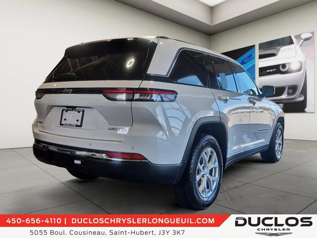 Jeep Grand cherokee LIMITED* 3.6* V6* 8ZF* ПОДГРЕВ* КАМЕРА* КЕЙЛЕС - автомобили, коли, обяви за нови и употребявани 1