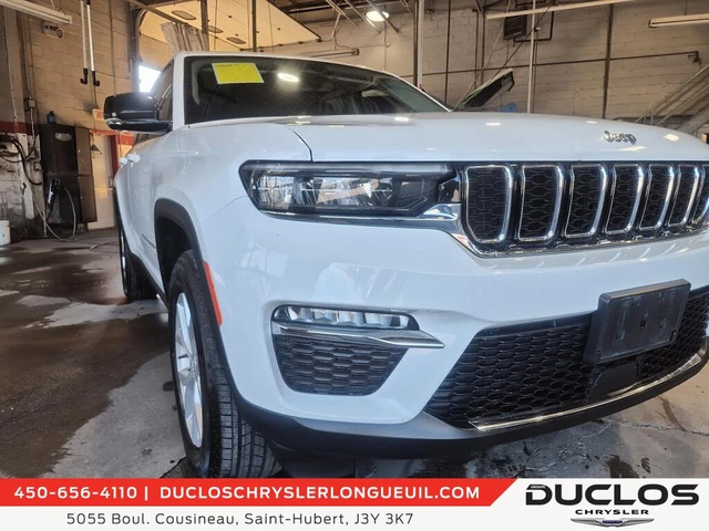 Jeep Grand cherokee LIMITED* 3.6* V6* 8ZF* ПОДГРЕВ* КАМЕРА* КЕЙЛЕС - автомобили, коли, обяви за нови и употребявани 2