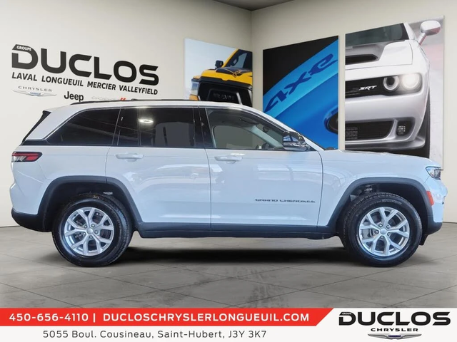 Jeep Grand cherokee LIMITED* 3.6* V6* 8ZF* ПОДГРЕВ* КАМЕРА* КЕЙЛЕС - автомобили, коли, обяви за нови и употребявани 5
