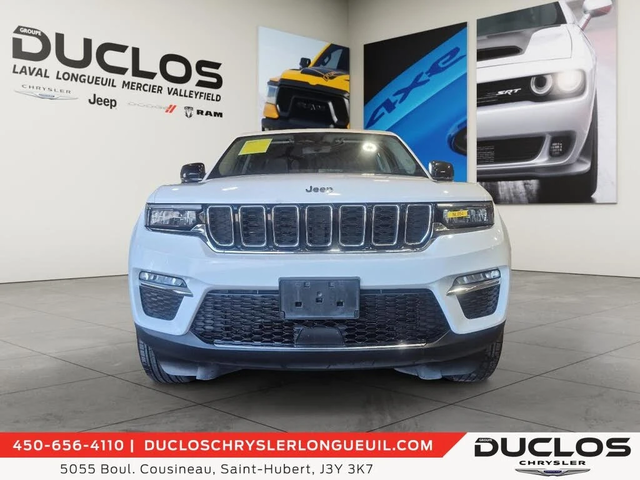 Jeep Grand cherokee LIMITED* 3.6* V6* 8ZF* ПОДГРЕВ* КАМЕРА* КЕЙЛЕС - автомобили, коли, обяви за нови и употребявани 7