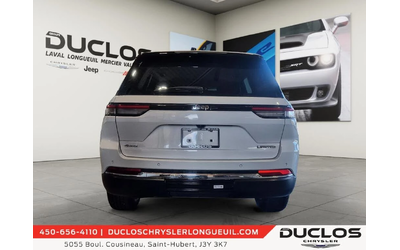 Jeep Grand cherokee LIMITED* 3.6* V6* 8ZF* ПОДГРЕВ* КАМЕРА* КЕЙЛЕС - автомобили, коли, обяви за нови и употребявани 8