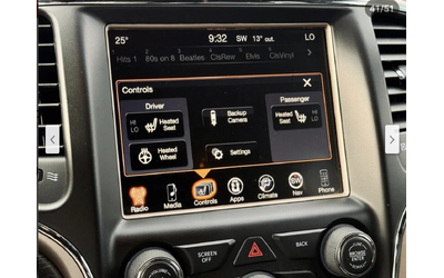 Jeep Grand cherokee LIMITED* 3.6* V6* 8ZF* ПОДГРЕВ* КАМЕРА* КЕЙЛЕС - автомобили, коли, обяви за нови и употребявани 10