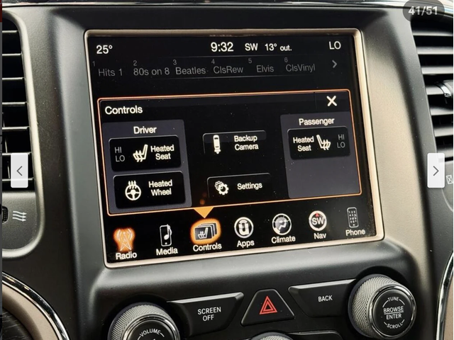 Jeep Grand cherokee LIMITED* 3.6* V6* 8ZF* ПОДГРЕВ* КАМЕРА* КЕЙЛЕС - автомобили, коли, обяви за нови и употребявани 10