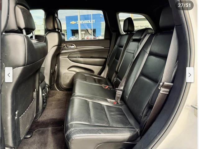 Jeep Grand cherokee LIMITED* 3.6* V6* 8ZF* ПОДГРЕВ* КАМЕРА* КЕЙЛЕС - автомобили, коли, обяви за нови и употребявани 14