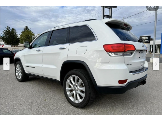 Jeep Grand cherokee LIMITED* 3.6* V6* 8ZF* ПОДГРЕВ* КАМЕРА* КЕЙЛЕС - автомобили, коли, обяви за нови и употребявани 3