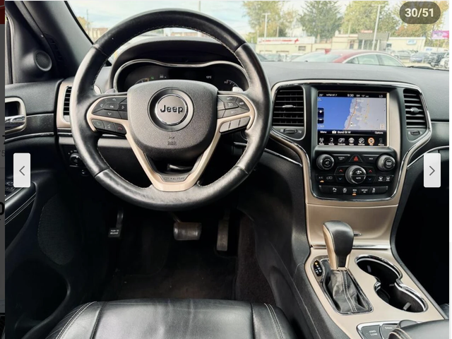 Jeep Grand cherokee LIMITED* 3.6* V6* 8ZF* ПОДГРЕВ* КАМЕРА* КЕЙЛЕС - автомобили, коли, обяви за нови и употребявани 8