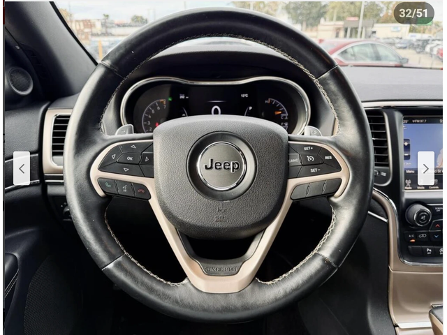 Jeep Grand cherokee LIMITED* 3.6* V6* 8ZF* ПОДГРЕВ* КАМЕРА* КЕЙЛЕС - автомобили, коли, обяви за нови и употребявани 9