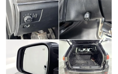 Jeep Grand cherokee LIMITED* 3.6* V6* 8ZF* ПОДГРЕВ* КАМЕРА* КЕЙЛЕС - автомобили, коли, обяви за нови и употребявани 13