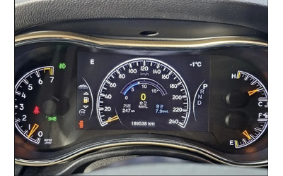 Jeep Grand cherokee LIMITED* 3.6* V6* 8ZF* ПОДГРЕВ* КАМЕРА* КЕЙЛЕС - автомобили, коли, обяви за нови и употребявани 6