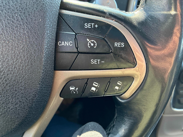 Jeep Grand cherokee 5.7* V8* 8ZF* ПОДГРЕВ* ОБДУХВАНЕ* ДИСТРОНИК* КАМЕР - автомобили, коли, обяви за нови и употребявани 11