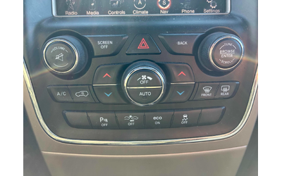 Jeep Grand cherokee 5.7* V8* 8ZF* ПОДГРЕВ* ОБДУХВАНЕ* ДИСТРОНИК* КАМЕР - автомобили, коли, обяви за нови и употребявани 9