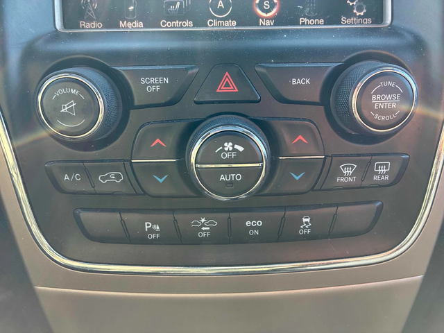 Jeep Grand cherokee 5.7* V8* 8ZF* ПОДГРЕВ* ОБДУХВАНЕ* ДИСТРОНИК* КАМЕР - автомобили, коли, обяви за нови и употребявани 9